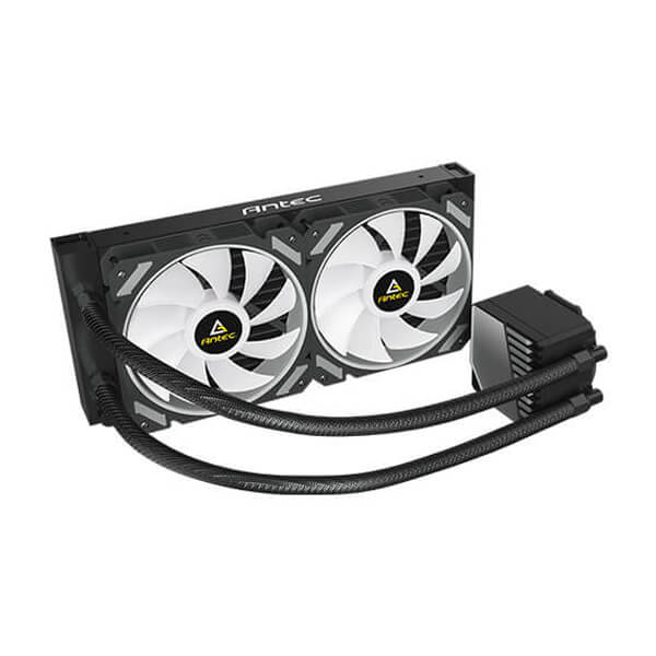 Antec Symphony 240 ARGB 240mm CPU Liquid Cooler (Black)